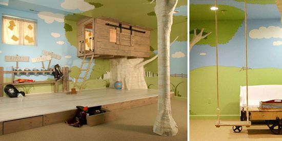 创意有趣的儿童房设计 (13)