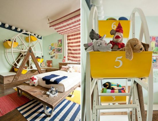 创意有趣的儿童房设计 (15)