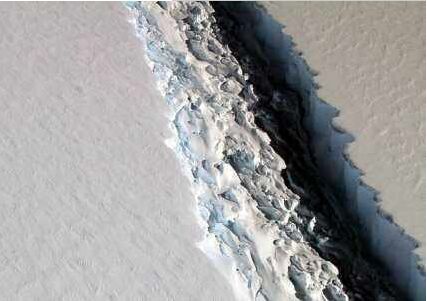 【天津装修】南极裂开了一个大口子!最大的冰架可能会因此崩塌