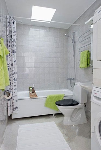 【50平米一居室装修】小户型卫浴装修设计技巧